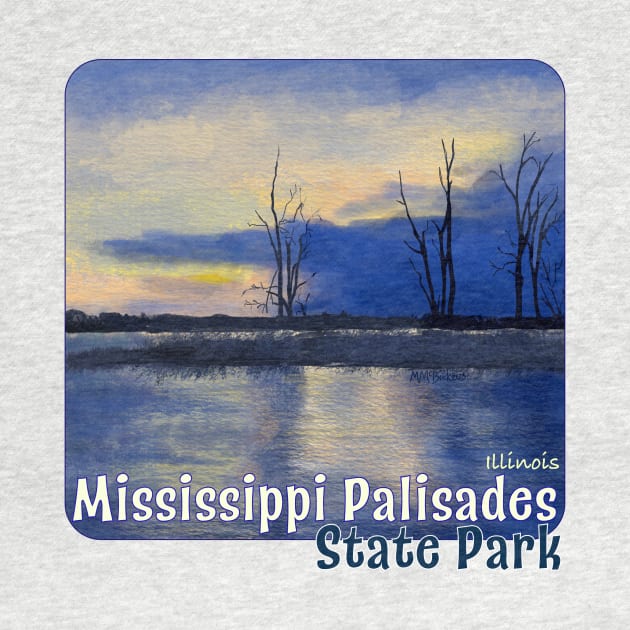 Mississippi Palisades State Park, Illinois by MMcBuck